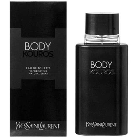 profumo body kouros nero yves saint laurent|ysl body kouros cologne.